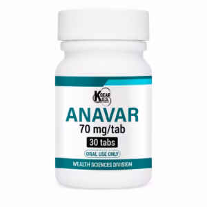 Anavar 70 mg 30 tabs