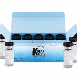 KGEAR HGH 100 IU 10 vials