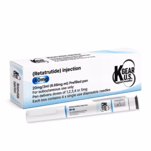 Retatrutide 40mg Pen & Kit