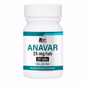 Anavar 25 mg 30 tabs