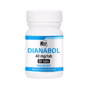 Dianabol 40 mg 30 tabs