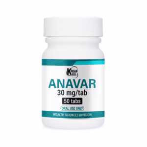 Anavar 10 mg 30 tabs
