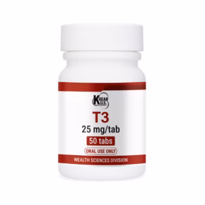 T3 50mcg 30 tabs