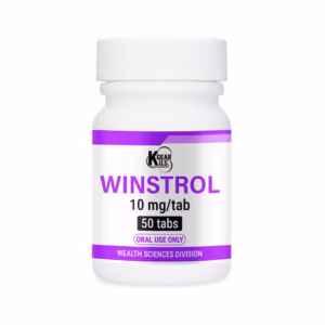 Winstrol 10 mg 30 tabs