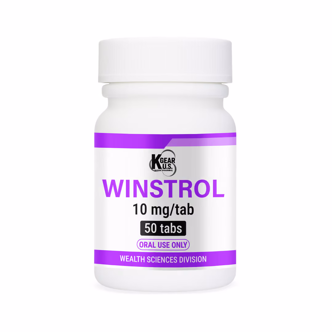 Winstrol 10 mg 30 tabs
